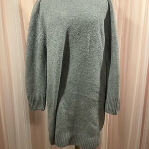 Dalia Women's Gray Cowl Neck Sweater